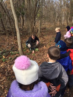 FPCA Weekday Preschool 4 year olds take a field trip to the Pool Wildlife Sanctuary.