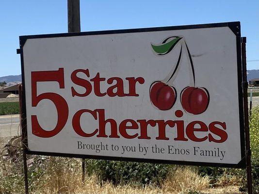 5 Star Cherries