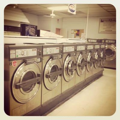 Washers are old and $2 per wash.