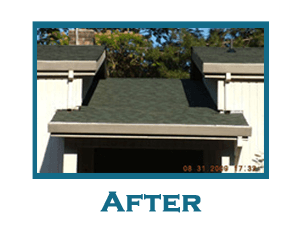 After LN Roofing Service.