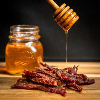 Our Honey Jerky brings all the sweet without the heat