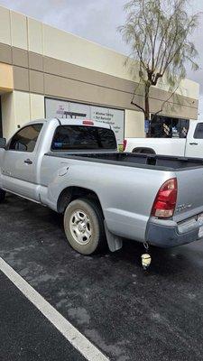 2007 Toyota Tacoma Single Cab