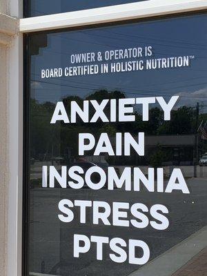 We are the nations only CBD store owned and operated by a Holistic Cannabis Practitioner, Board Certified in Holistic Nutrition