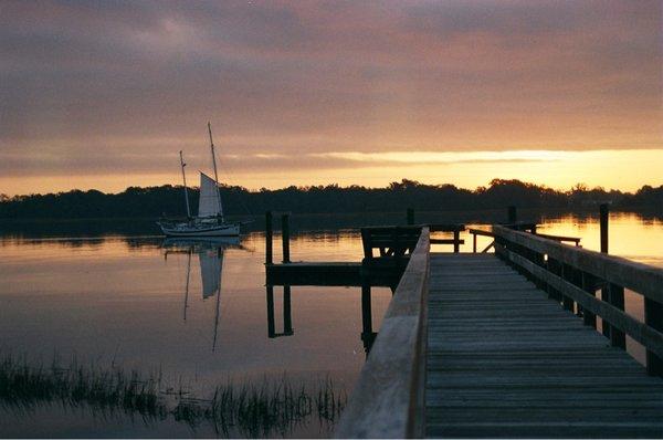 Chowan Creek sunrise