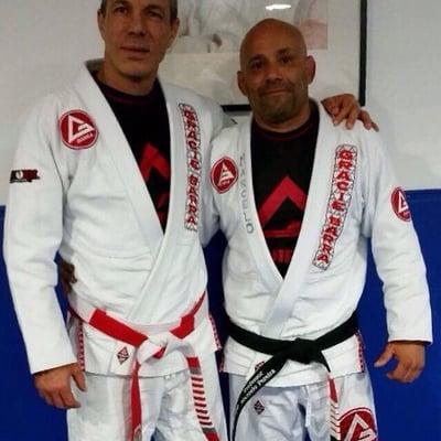 Carlos Gracie Jr. at GB headquarters