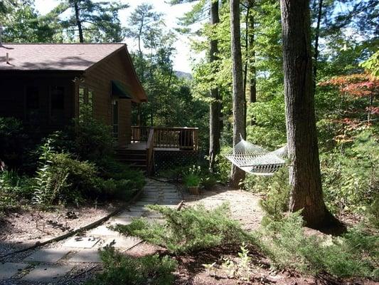 The Pines cabin