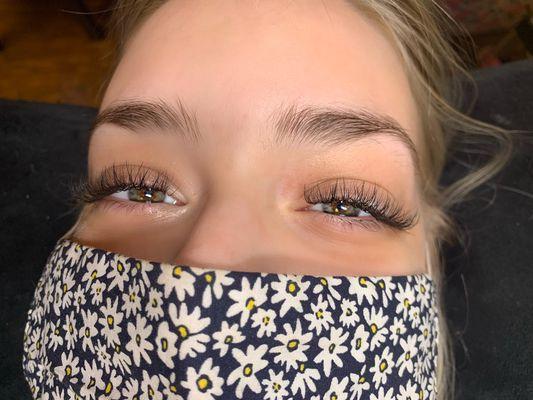 Hybrid Lash extensions