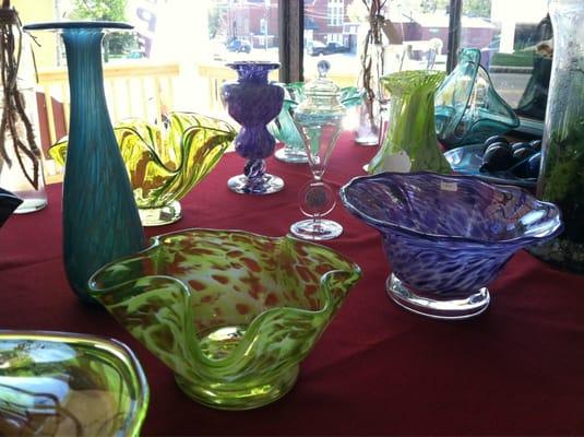 Local glass artists