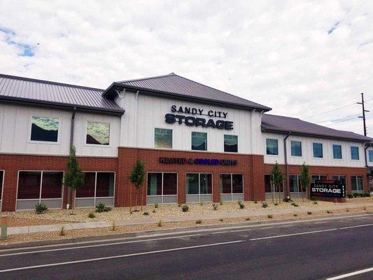 Sandy City Self-Storage Front of Building