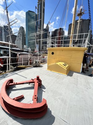 On the Lightship Ambrose