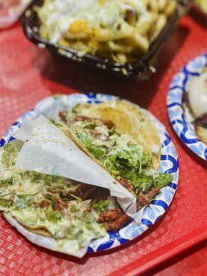 Adobada tacos