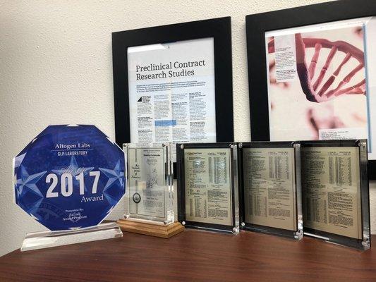 Altogen Labs publications, awards, and patents