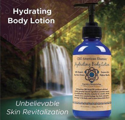 Hydrating Lotion.