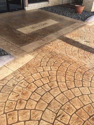 Fanstone Stamped overlay