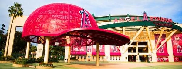 Angels Bail Bonds... Unofficial sponsor of Angels Baseball. Angel stadium.