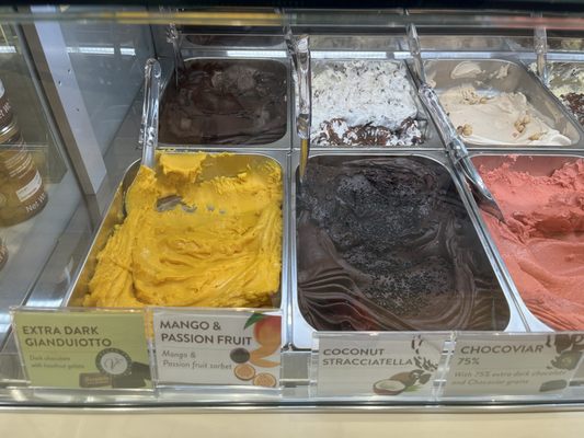 Mango & Passion Fruit Gelato