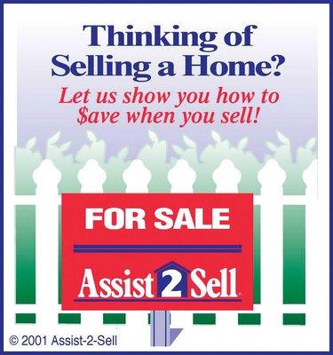 Let us show you how much you can $ave, by choosing Assist 2 Sell!