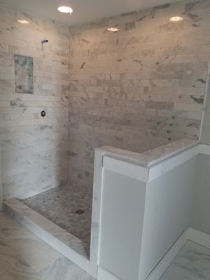 shower remodeling