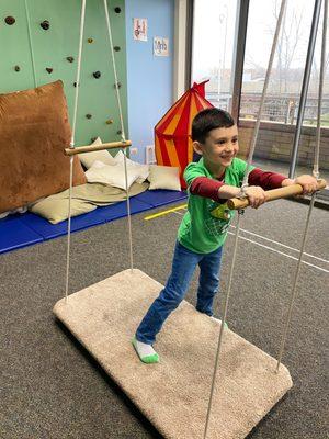 Sensory gym