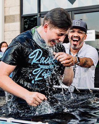 Baptism and life change