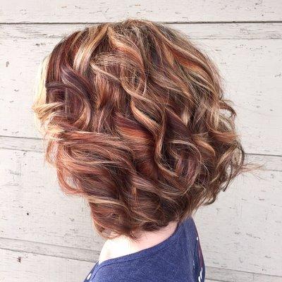 Multicolor lob