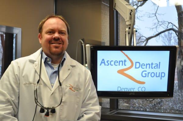 Dr. Jeff Johnston, created Ascent Dental Group 8 years ago with a passion to provide great dental work and a great experience.