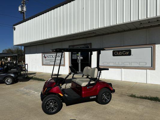 NTX Carts -Azle -Golf Cart Dealership -Authorized Yamaha Dealer