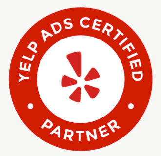 We are certified to help clients manage Yelp pay per click ads.