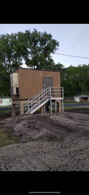 Completed shelter install in Montour Falls, NY.