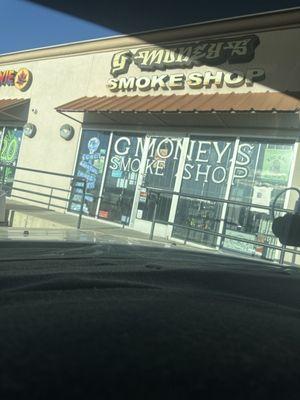 G money smoke shop