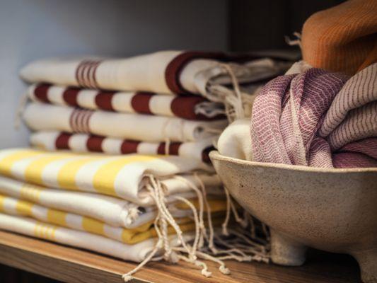 Introducing delicate 100% Turkish cotton textiles...