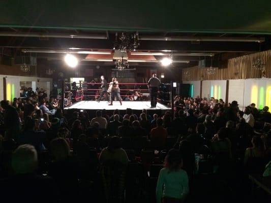 Packed house for Anarchy Pro!