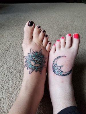 Best friend tats by Kevin