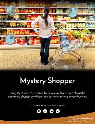 Mystery Shopper