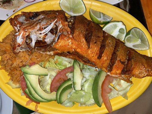 Fried Snapper