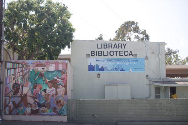 Burnett Neighborhood Library