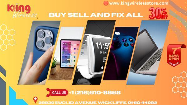 King Wireless & Smoke Shop