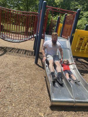 Playground Slide