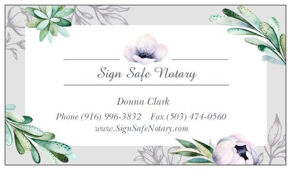 Sign Safe Notary