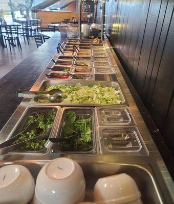 Full Salad Bar available Daily