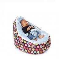 The Babybooper Beanbag, an amazingly comfortable, high quality and innovative seating option for babies.