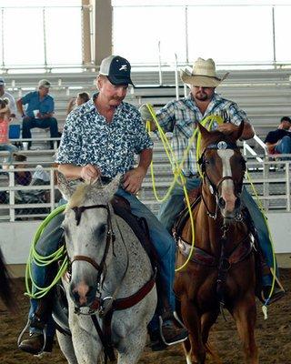 Team Roping