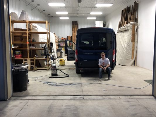 We detail large vehicles... vans, semis, even boats and airplanes!