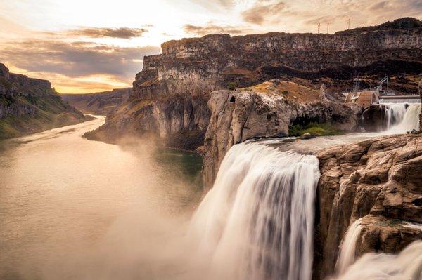 Shoshone Falls