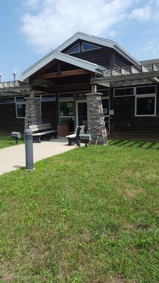 Davidson Interpretive Center/Hertzler House