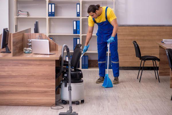 Richmond Commercial Cleaning Service Center