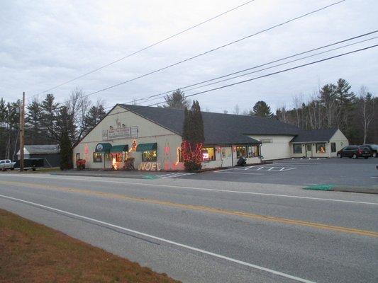 Greenwood location. Located at 297 Main Street (Route 26), Greenwood, Maine