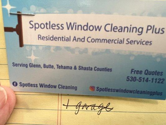 Spotless Window Cleaning