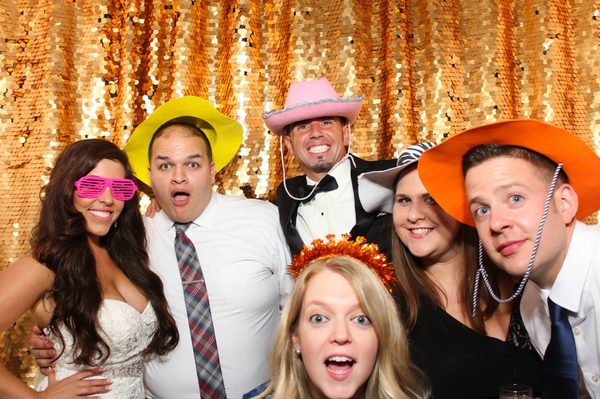 Sara Zarrella Photo booth fun --our guests loved it. And we loved having these great images afterwards