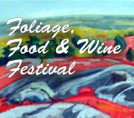 Foliage, Food, & Wine Festival